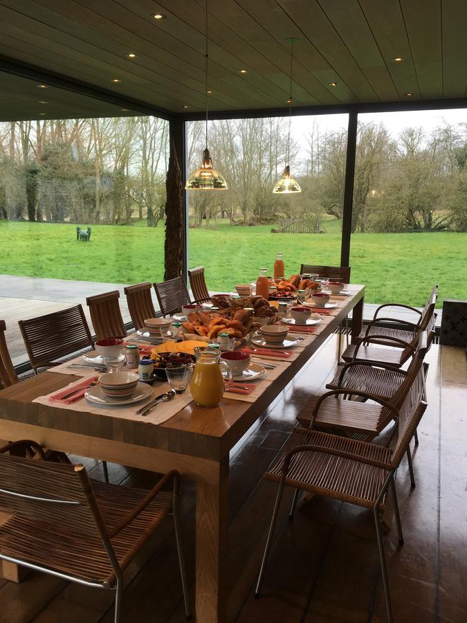 Indrani lodge Loupoigne Eksteriør billede